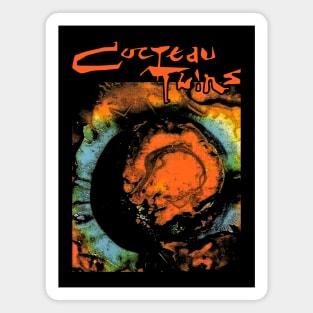 Cocteau Twins 90s Magnet